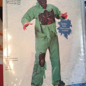 Zombie Doctor costume